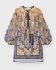 Zimmermann Klänning Wanderlust Tunic Blå 1 (S-M)