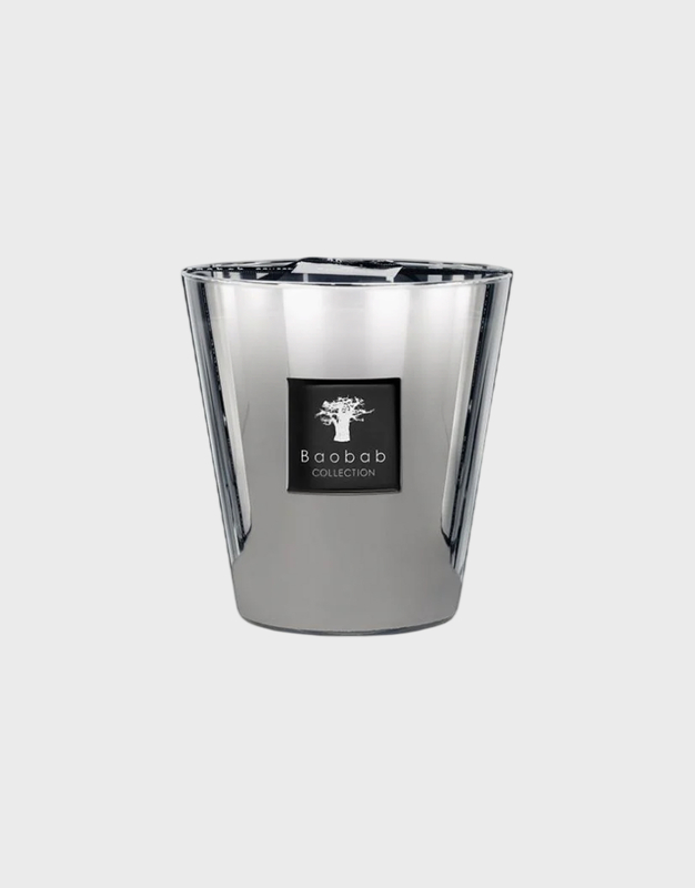 Baobab Doftljus Max 16 Platinum Silver ONESIZE