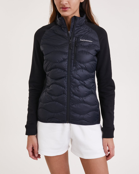 Jacket Helium Down Hybrid Svart 1