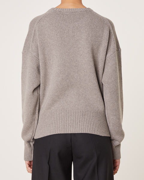 Sweater Ruth Cashmere  Taupe 2
