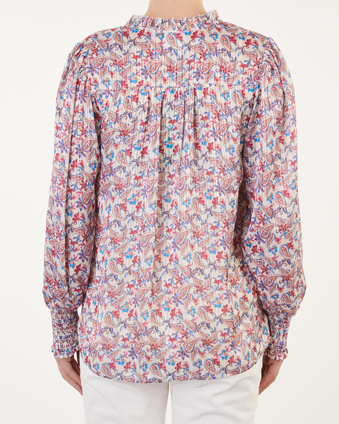 Blus glory paisley jaquard  Multicolor 2