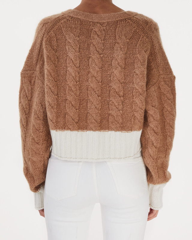 Filippa K Cardigan Mohair Camel L