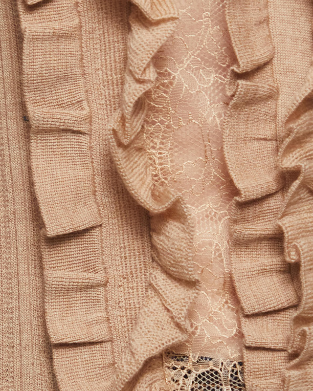 Ulla Johnson Kofta Maryel Knit Long Sleeve  Camel L