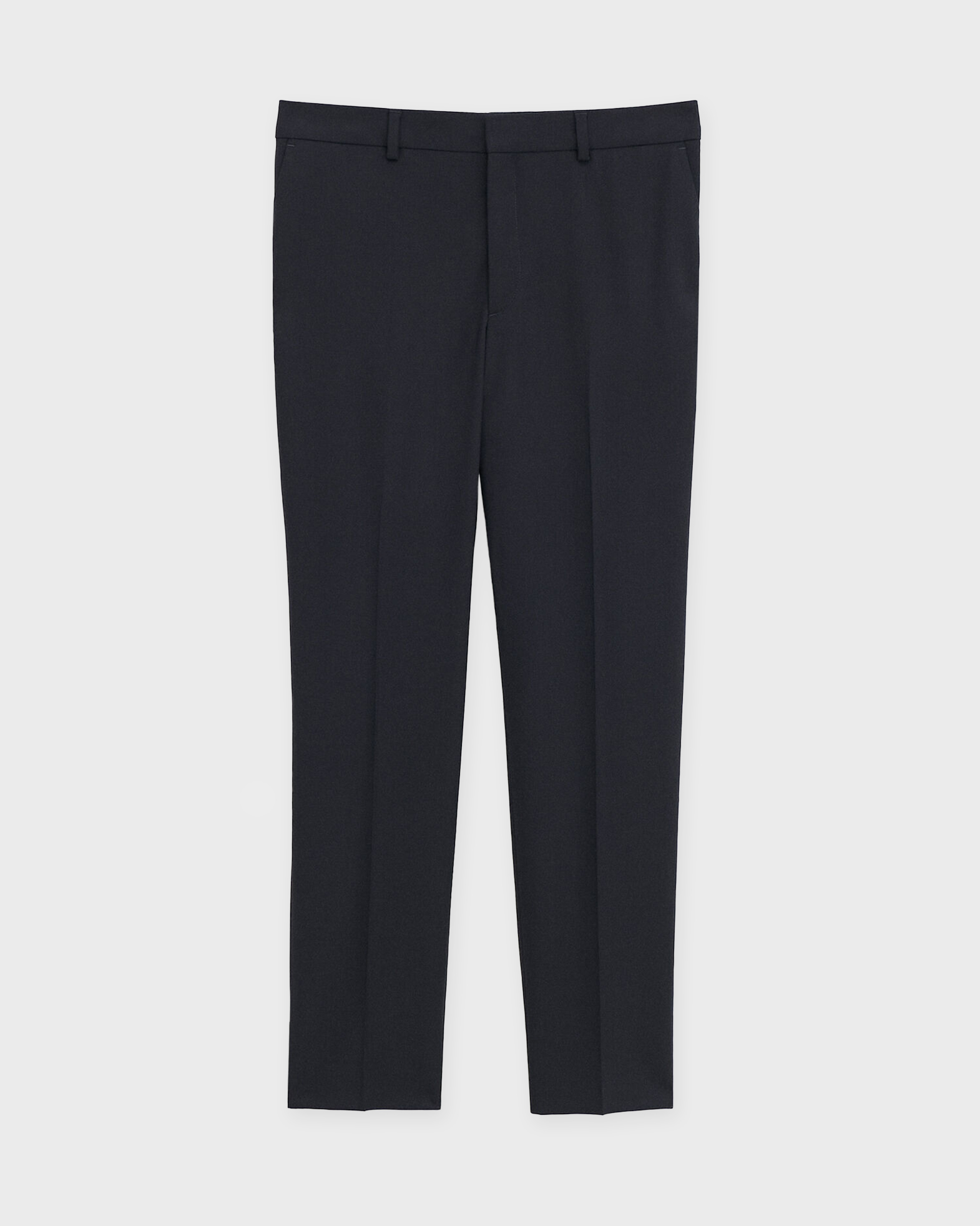 Filippa K Women's Black Emma Wool Trousers Svart 36