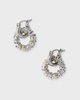 Pearl Octopuss.y Earrings Tiny Créoles Silver ONESIZE