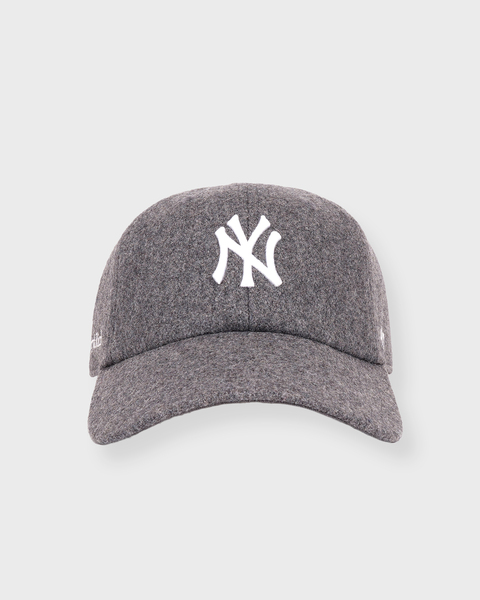 Hat Yankees Serif Wool  Grey ONESIZE 1