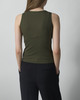 CLOEYS Tanktop Heart Military Green S