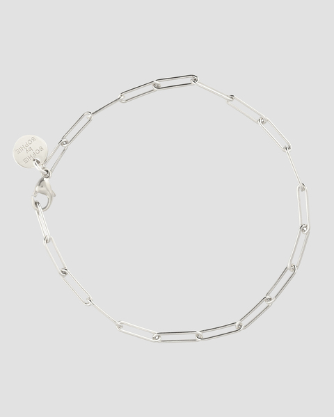 Bracelet Link Chain Silver ONESIZE 1