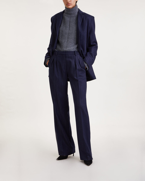 Byxor Amoya Navy 2