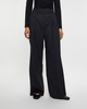 Filippa K Trousers Darcey Pinstripe Anthracite 36