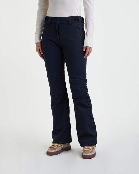 Byxor W Stanford Pant Svart 1