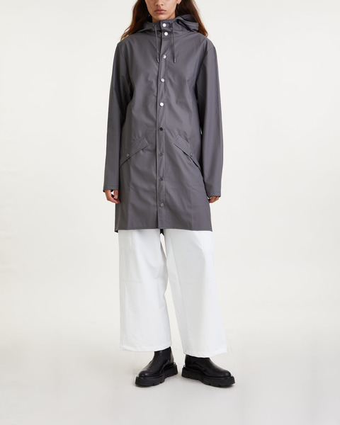 Jacket Long Grey 1