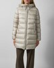 Moncler Lang parkas Suyenne Grønn MONCLER 3 (M/L)