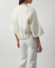 Dagmar Cardigan Short Wool Offwhite M