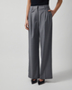 Malina Trousers Yana Tailored Wide  Grey 38