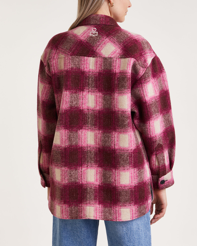 Isabel Marant Étoile Jacket Harveli Rosa FR 38 (EUR 36)