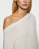 Wakakuu Icons Sweater Bonn Wool Cashmere Creme L