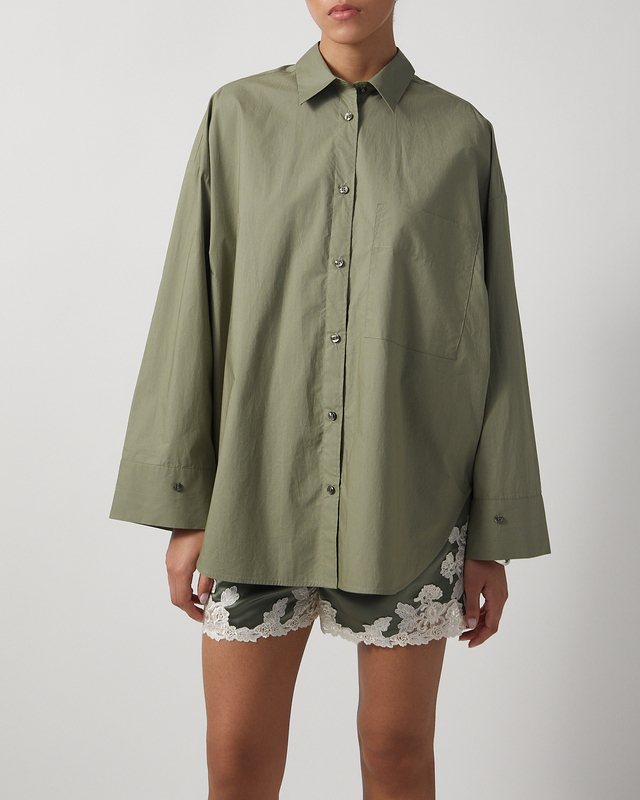 By Malene Birger Shirt Derriis  Green 42