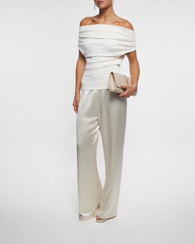 Wakakuu Icons Top Isla White L