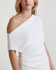 Proenza Schouler Topp Francesa Off The Shoulder Vit US 4 ( EUR 36)