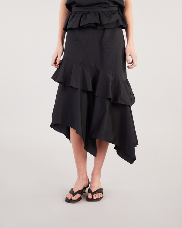 Ulla Johnson Ivette Skirt Black US 2 ( EUR 34)