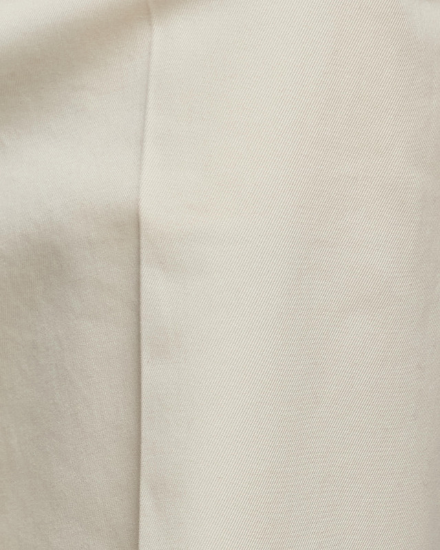 Moncler Byxor Tailored Cotton Gabardine Ljusbeige IT 40 (EUR 34)