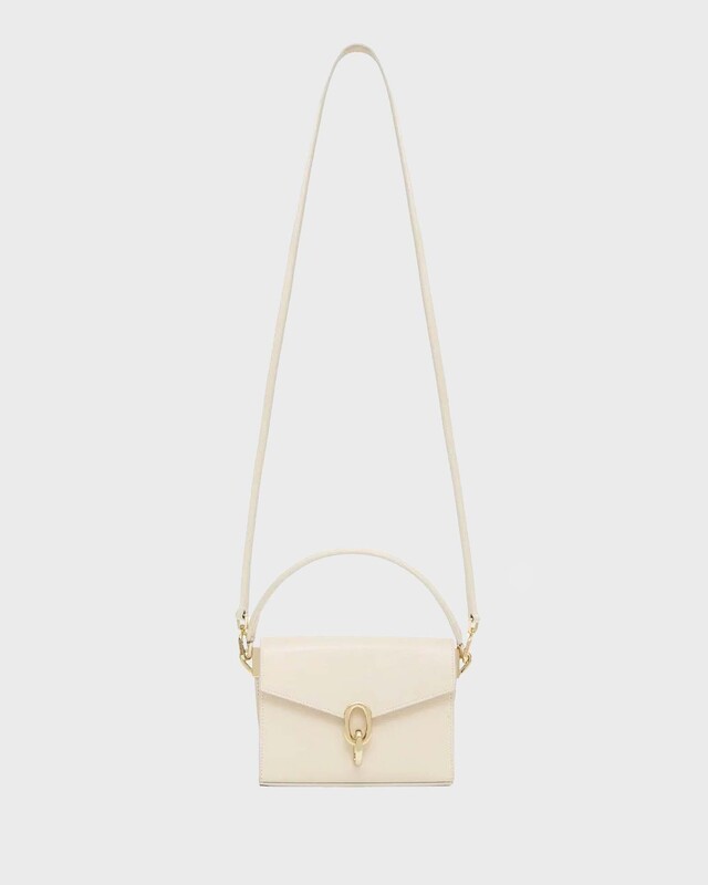 Anine Bing Bag Mini Cloette  Creme ONESIZE