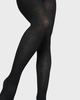 Swedish Stockings Tights Freja Organic Wool Svart XL