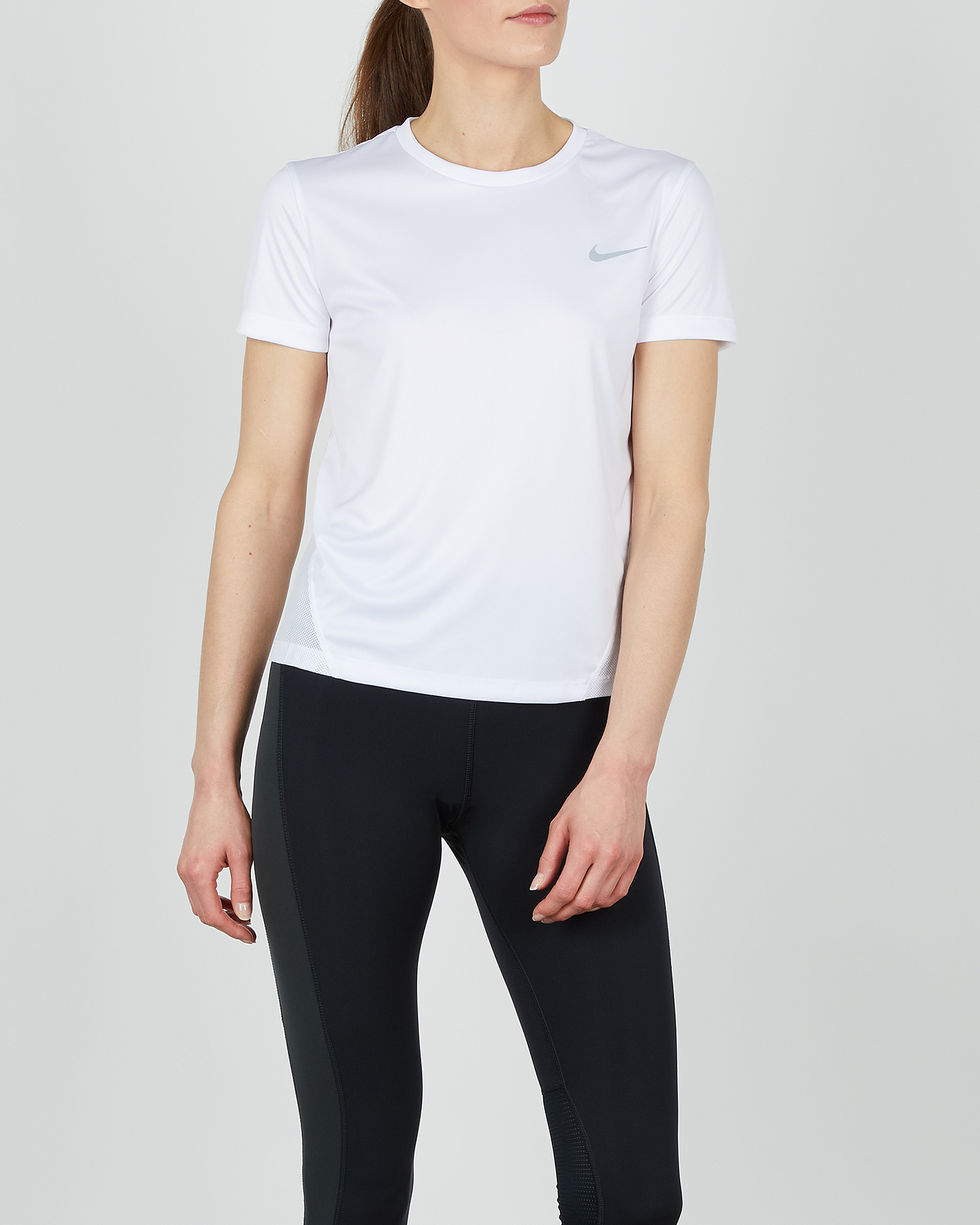 nike miler white