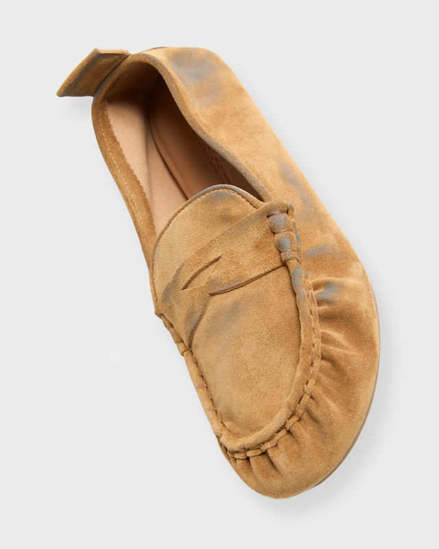 Acne Studios Loafer AC-WN-SHOE000021 Beige/blå EUR 41