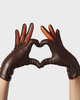Handsome Stockholm Gloves Statement Nud Brown Brun S