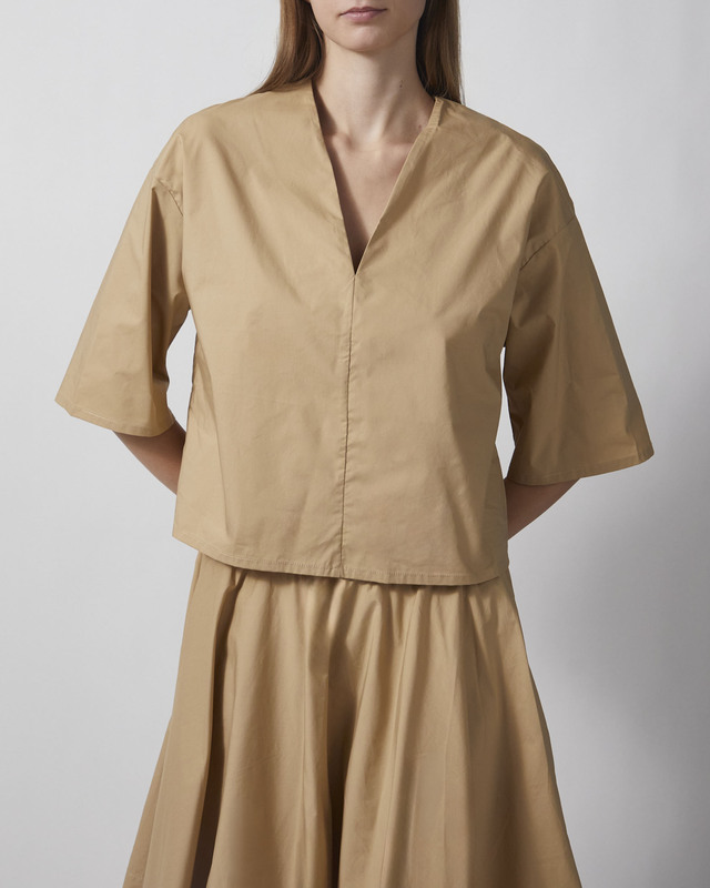 ONE and OTHER Topp Mariell Camel XS