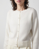 Almada Label  Cardigan Coco Creme M