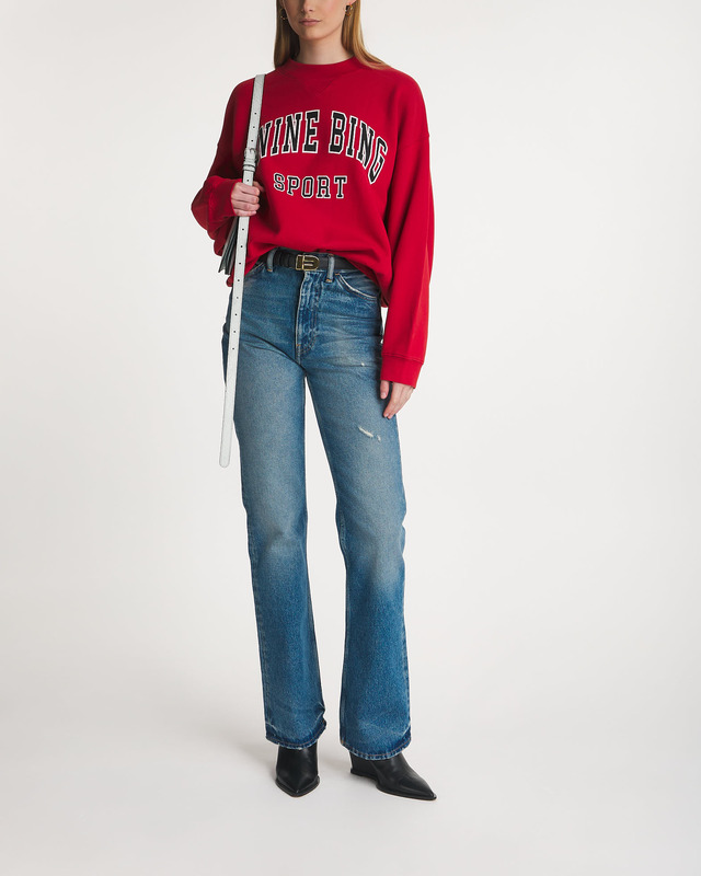 Anine Bing Sweater Jaci Red S