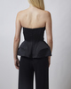 Malina Topp Bellina Sculpted Corset Black 38