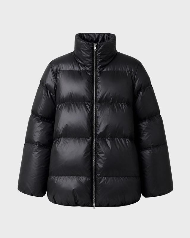 Wakakuu Icons Jakke Storm Puffer Long Black L