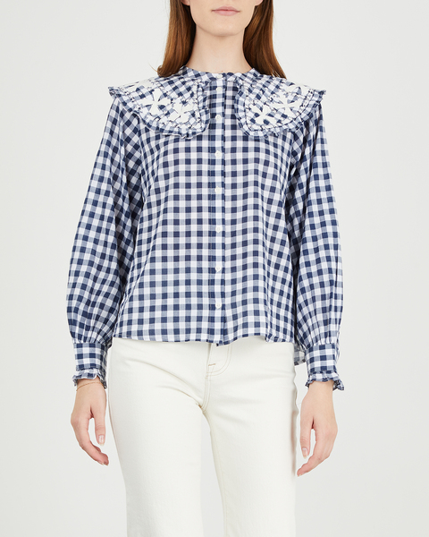 Blouse Gina Gingham Multicolor 1