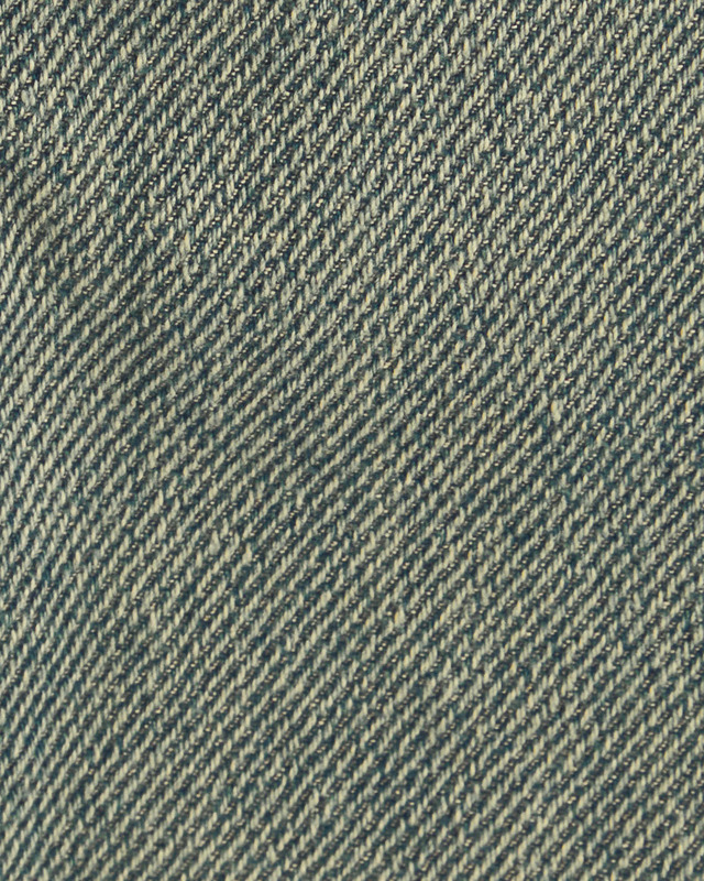 Ganni Skirt Overdyed Heavy Denim Grå/brun 36