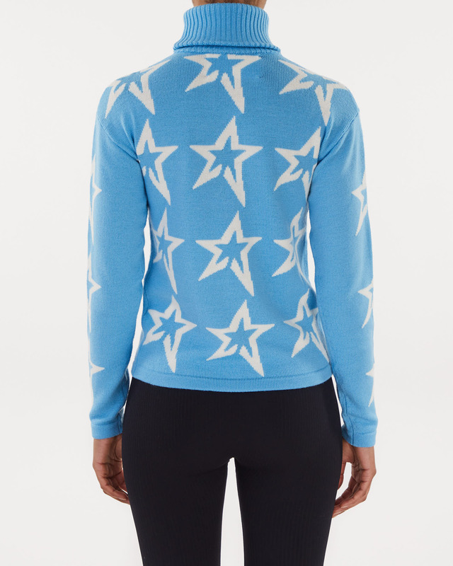 Perfect Moment Star Dust Sweater Skye blue XS