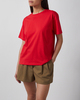 Wakakuu Icons T-Shirt Elsy Cotton Red S