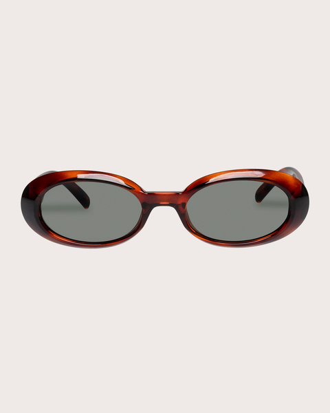LE SPECS - WORK IT! /TORTOISE Toffe tortise ONESIZE 1