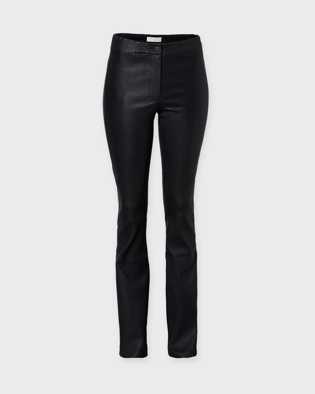 Wakakuu Icons Leather Trousers Izzy Svart 36