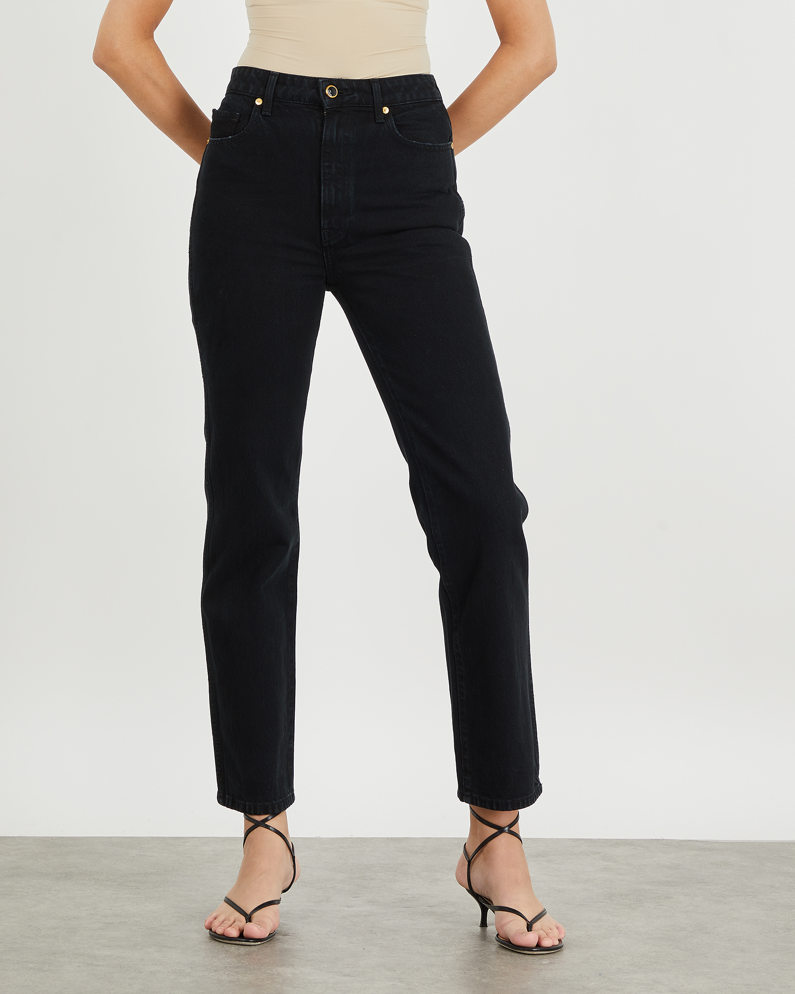 Khaite Jeans Abigail WAKAKUU