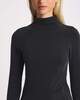 HOPE Topp Fitted Mockneck Washed black 34