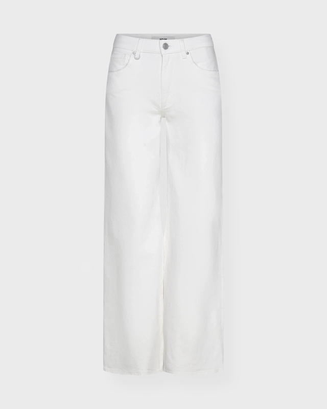 NEUW Jeans Eva Wide White Vit W30/L32