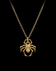 Maria Nilsdotter Necklace Spider Gold Guld ONESIZE