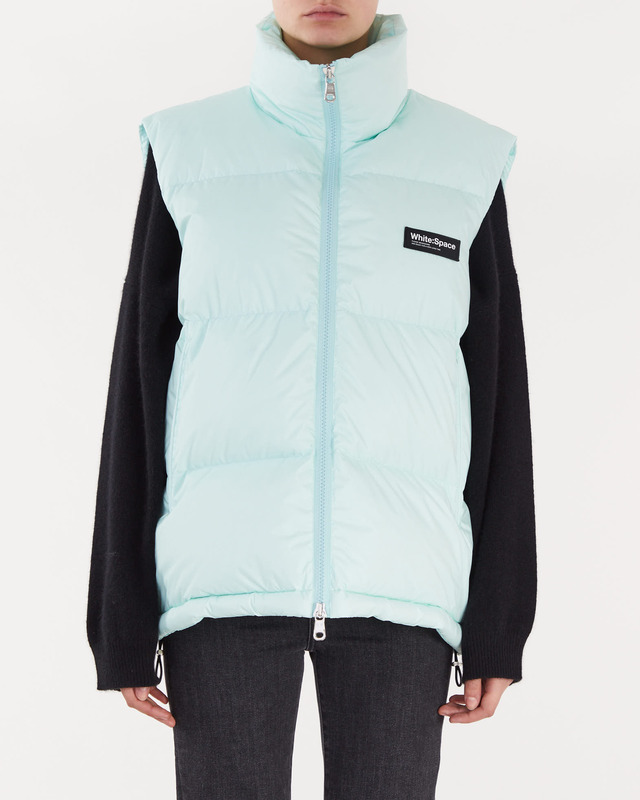 White Space Väst Vest Aqua S