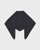 Wakakuu Icons Skjerf Wool Cashmere Triangle Grey ONESIZE