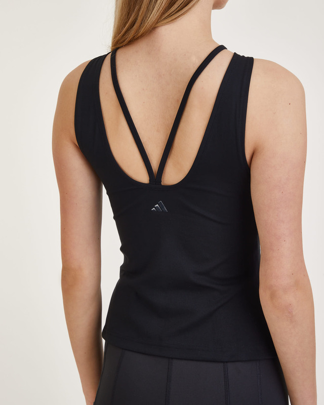 Adidas by Stella McCartney Topp Yoga Tank Svart XXS