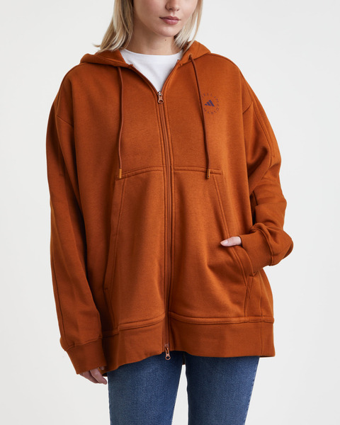 Hoodie aSMC Full Zip  Orange 1